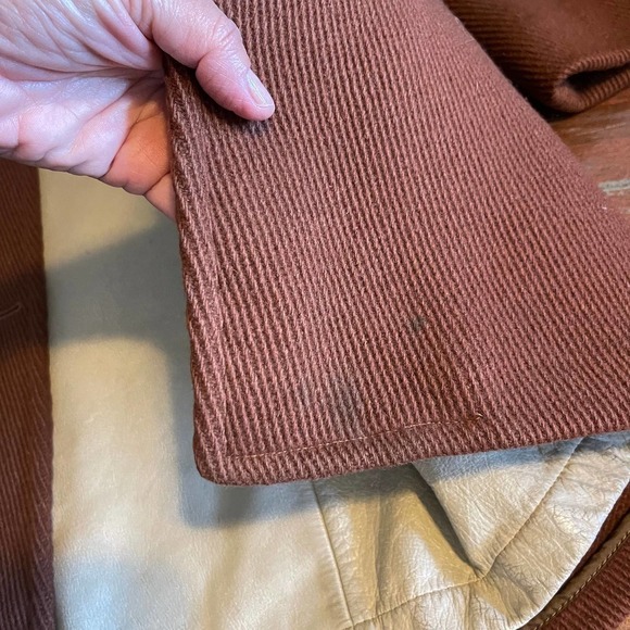 Neiman Marcus Y2k Vintage Women's Long Pea Coat - Picture 7 of 11